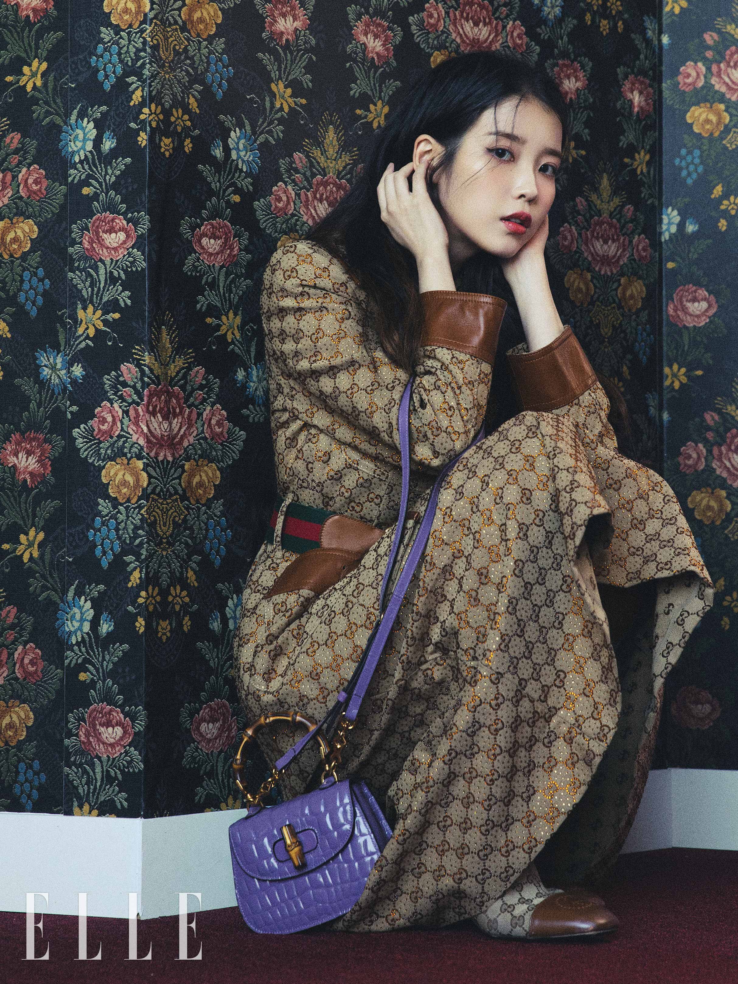 IU ELLE Korea Magazine November 2021